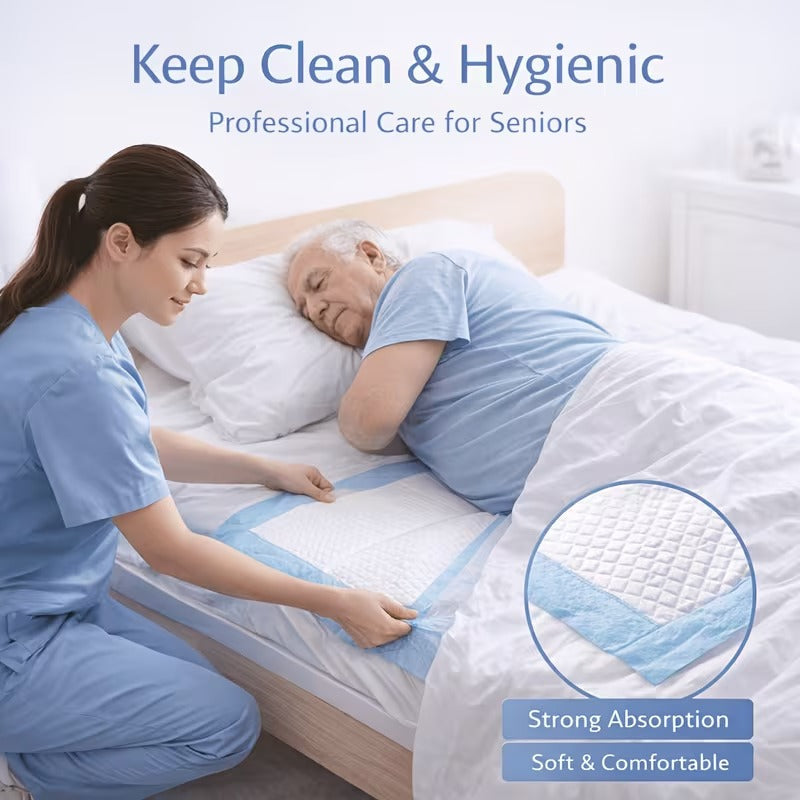 Absorbent Disposable Bed Pads