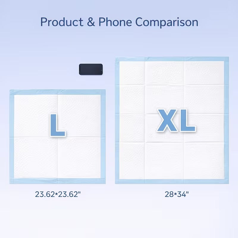 Absorbent Disposable Bed Pads