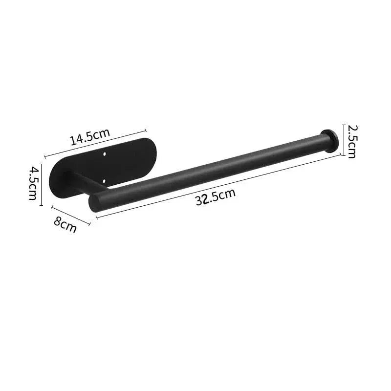 Adhesive Paper Towel Holder