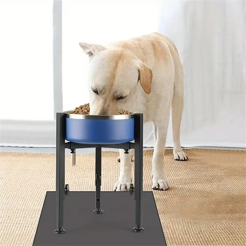 Adjustable Elevated Dog Bowl Stand