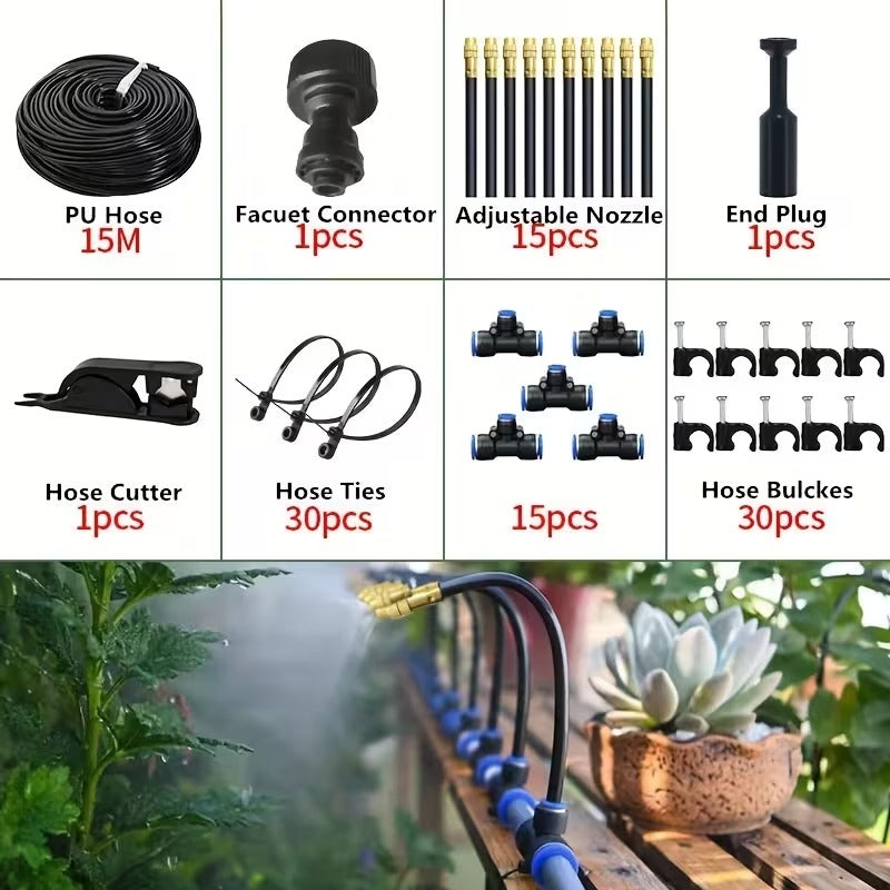 Adjustable Garden Irrigation Kit