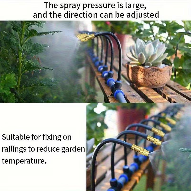 Adjustable Garden Irrigation Kit