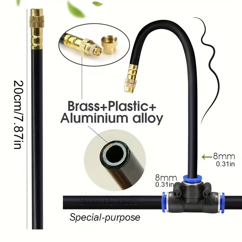 Adjustable Garden Irrigation Kit