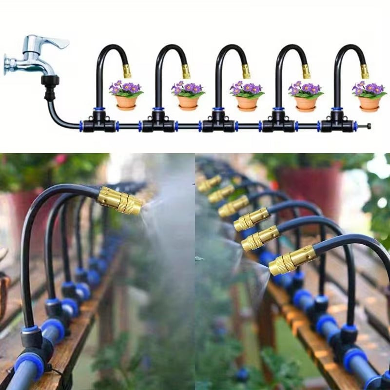 Adjustable Garden Irrigation Kit