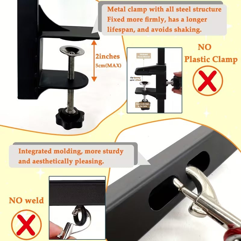 Adjustable Grooming Arm