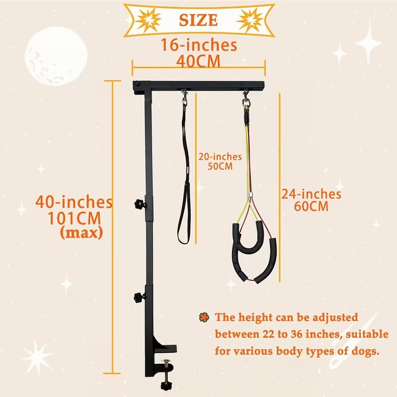 Adjustable Grooming Arm