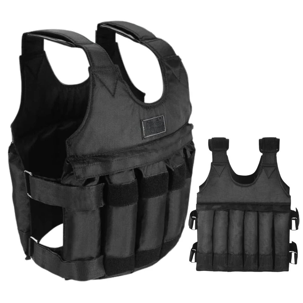 Adjustable Heavy-Duty Exercise Weighted Vest