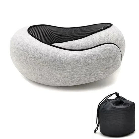 Adjustable Memory Foam Neck Pillow