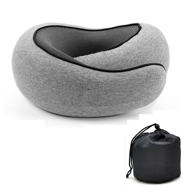 Adjustable Memory Foam Neck Pillow