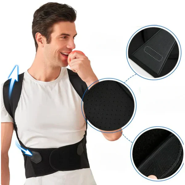 Adjustable Posture Support Brace