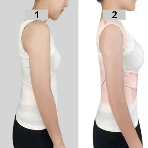 Adjustable Posture Support Brace