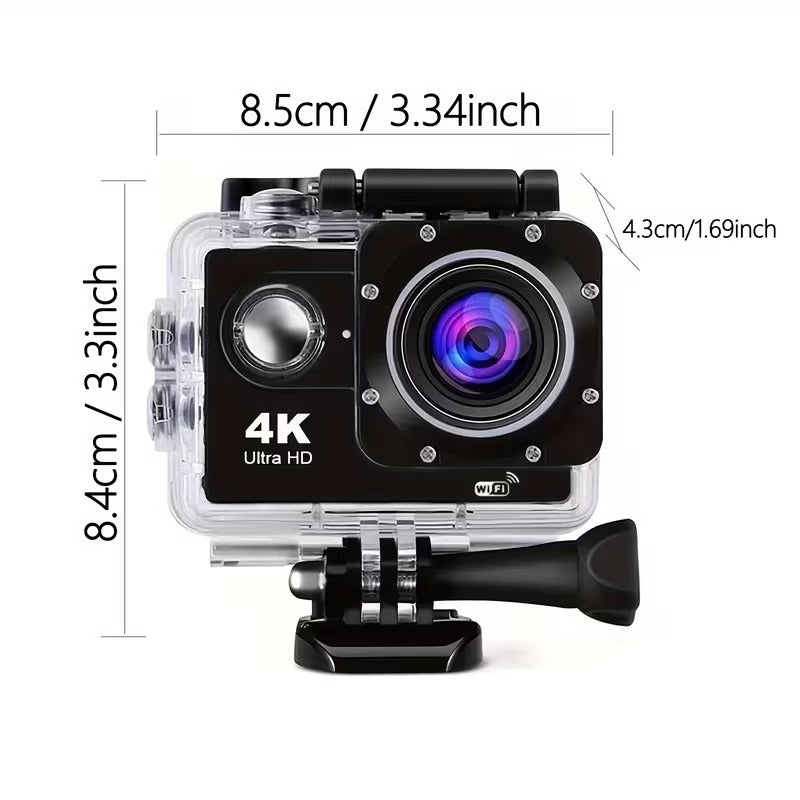Advanced 1080P Action Camera Kit