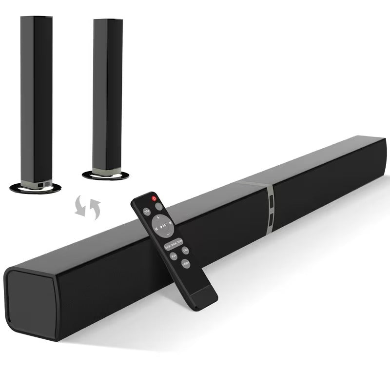 Advanced 2-in-1 TV Soundbar System