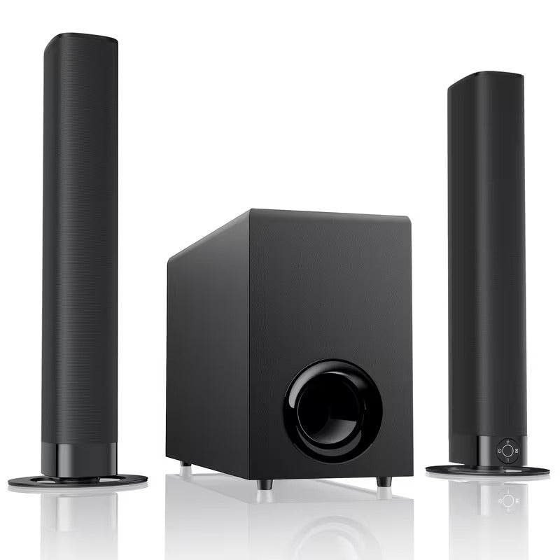Advanced 2-in-1 TV Soundbar System