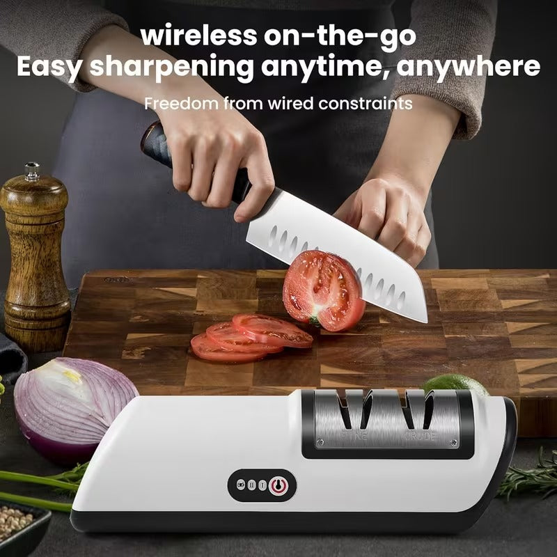 Advanced 2-Stage Electric Knife Sharpener