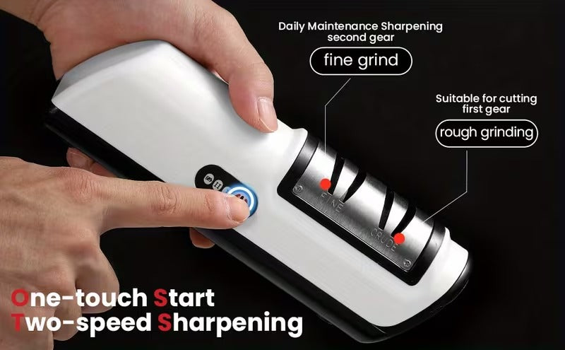Advanced 2-Stage Electric Knife Sharpener