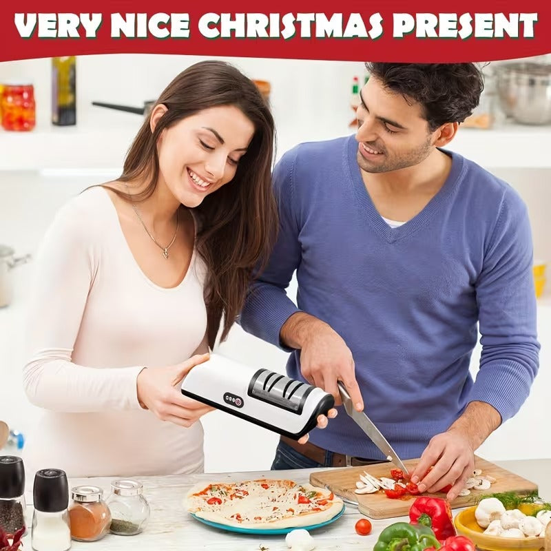 Advanced 2-Stage Electric Knife Sharpener