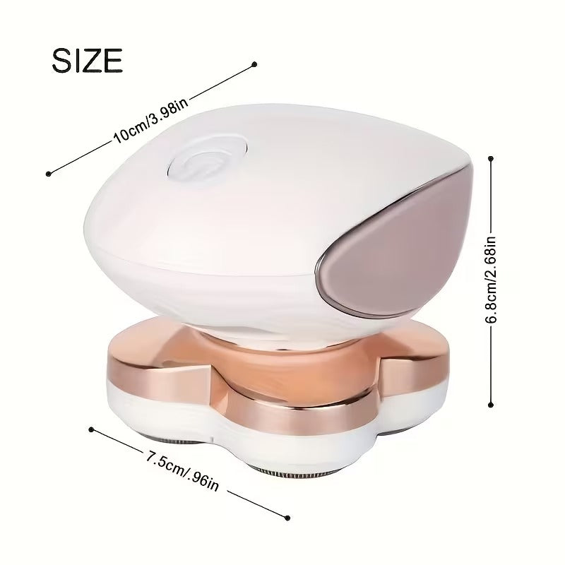 Advanced 4-Head Full Body Razor