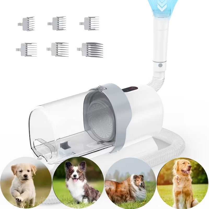 Advanced 5-in-1 Pet Grooming Vacuum