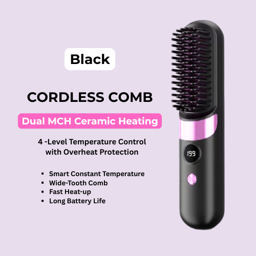 Advanced Cordless Styling Brush