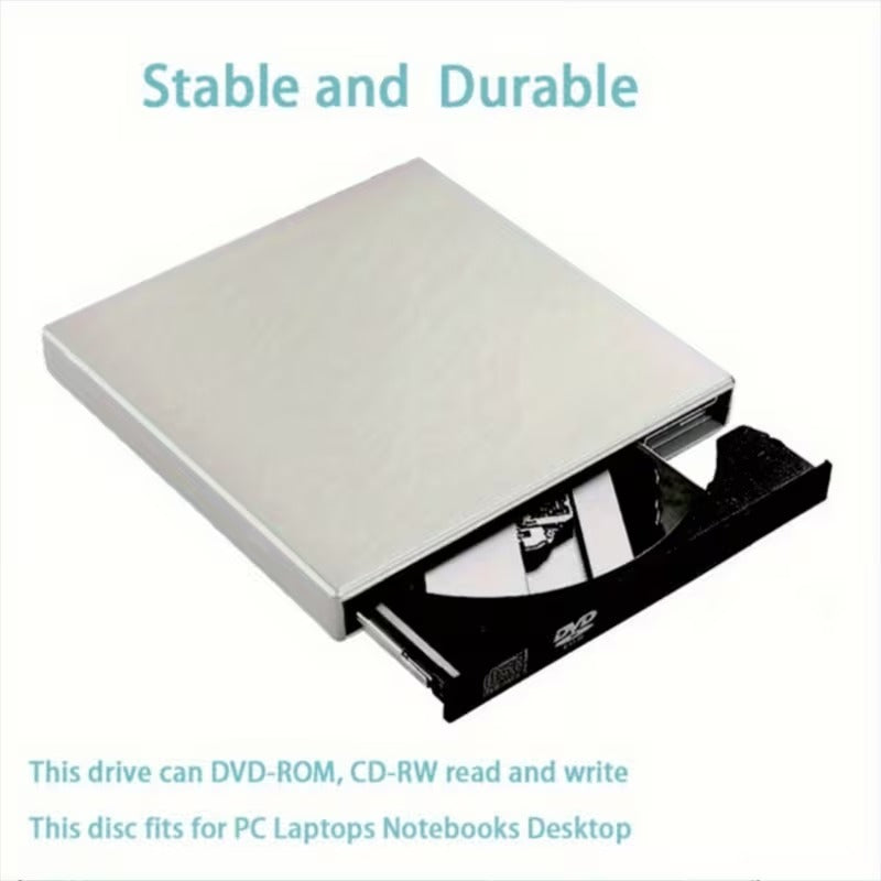 Advanced Portable DVD Burner Drive