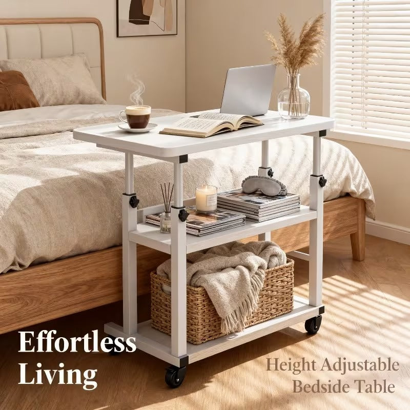 Advanced Rolling Bedside Computer Desk