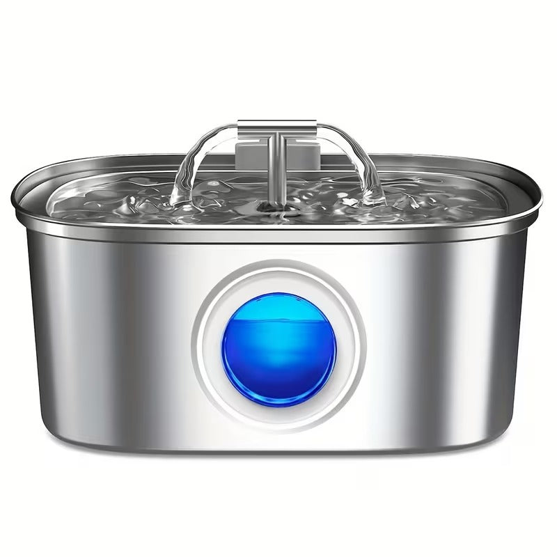 Advanced Stainless Steel Pet Fountain