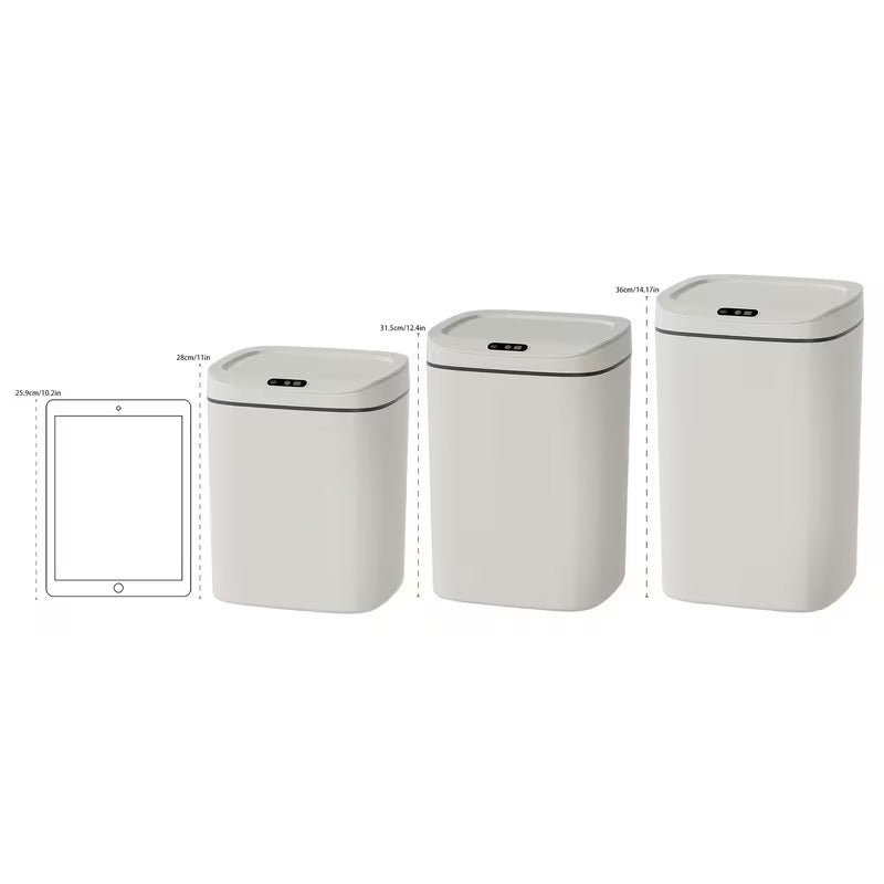 Advanced Touchless Odor-Sealing Trash Can