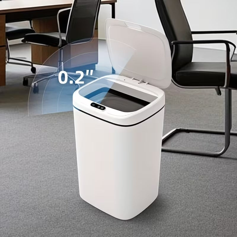 Advanced Touchless Odor-Sealing Trash Can