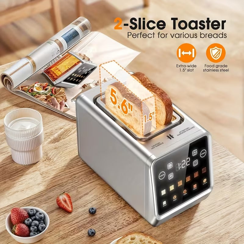 Advanced Touchscreen Smart Toaster