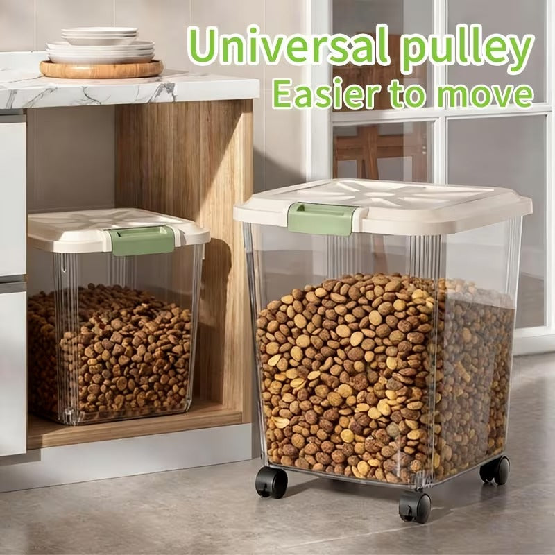 Airtight Pet Food Storage Bin