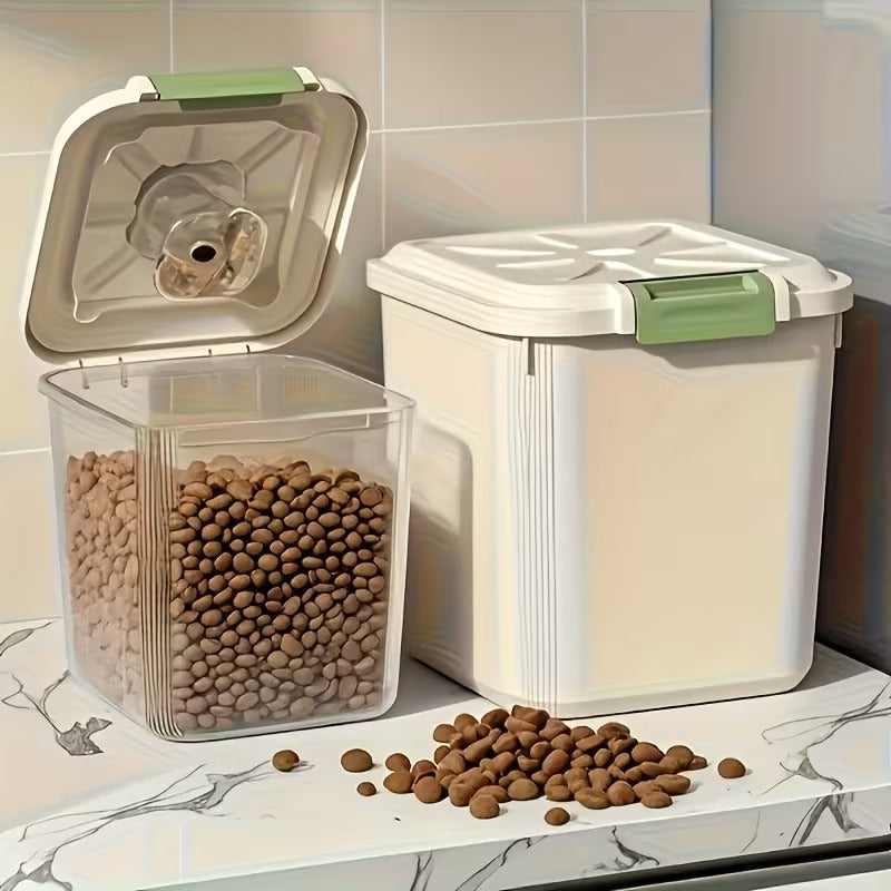 Airtight Pet Food Storage Bin