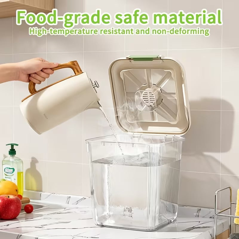 Airtight Pet Food Storage Bin