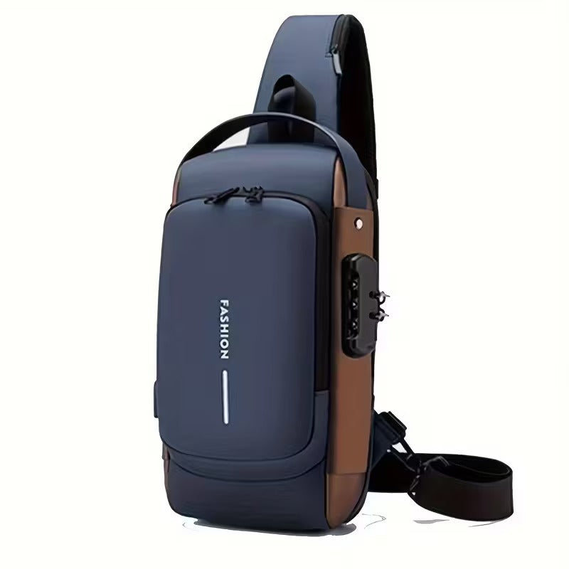 Anti-Theft Crossbody Chest Bag