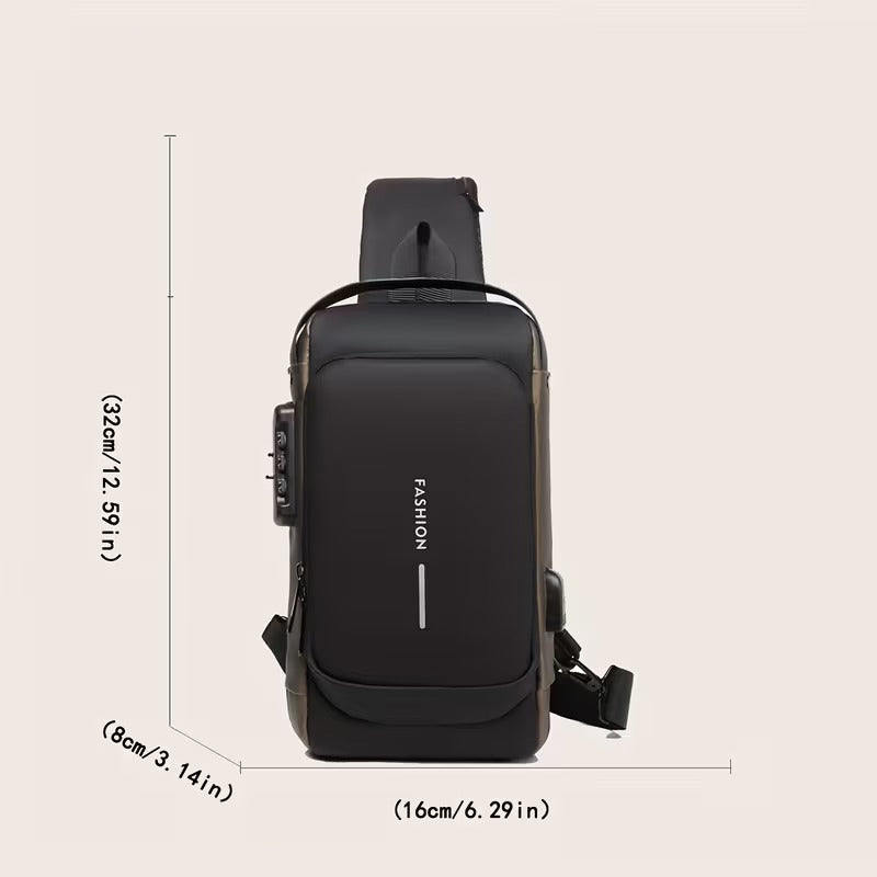 Anti-Theft Crossbody Chest Bag