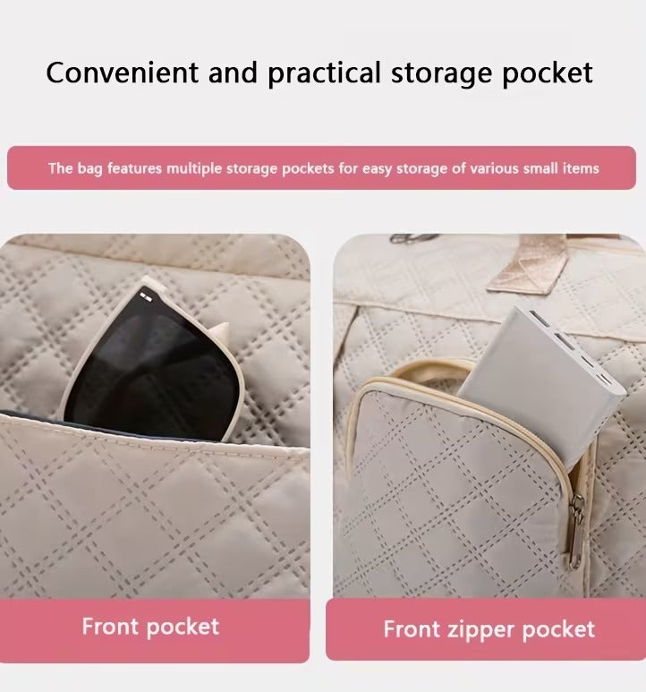 Argyle Travel Gym Bag
