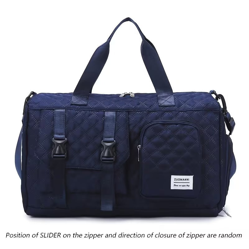 Argyle Travel Gym Bag