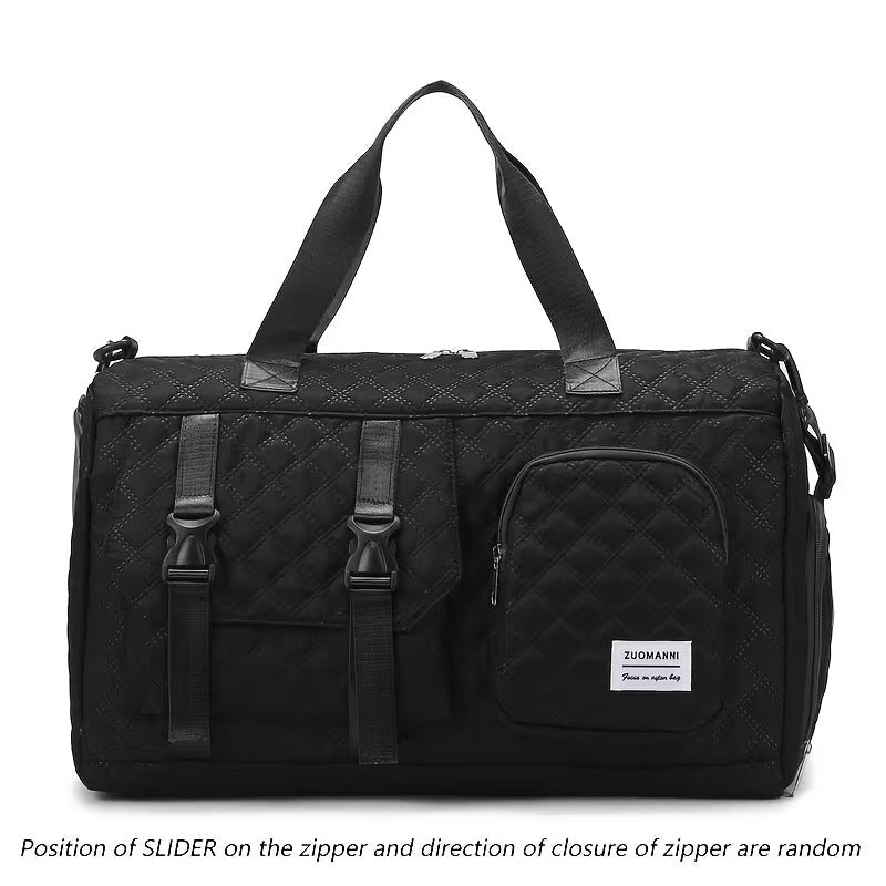 Argyle Travel Gym Bag