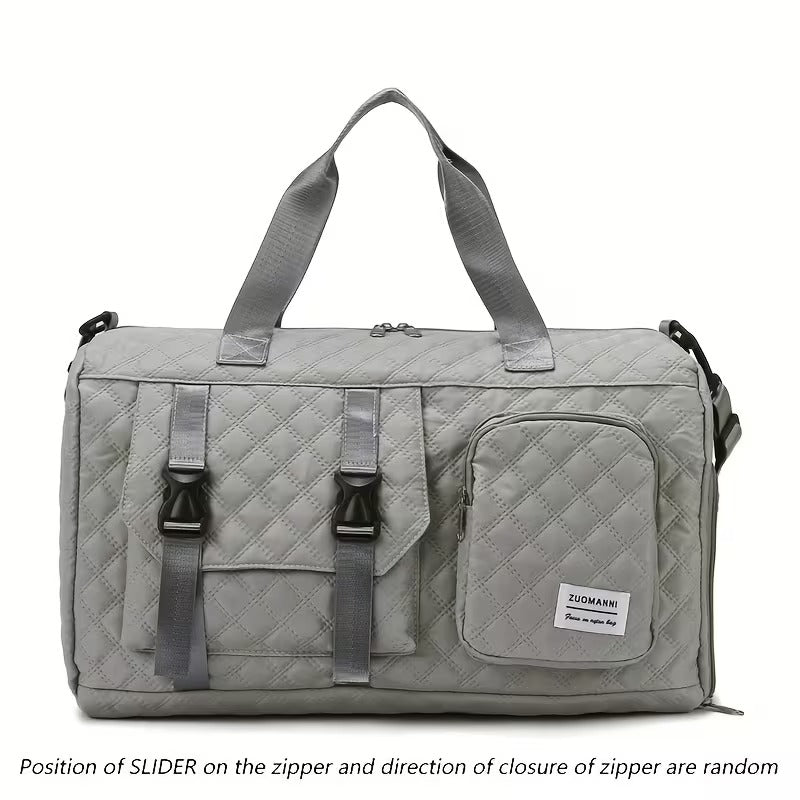 Argyle Travel Gym Bag
