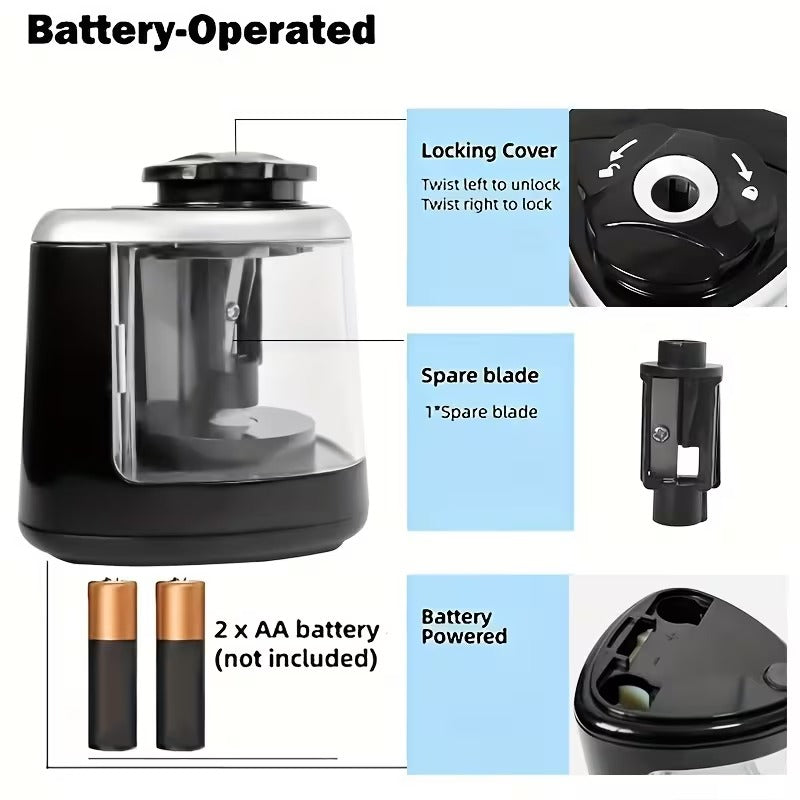 Automatic Pencil Sharpener