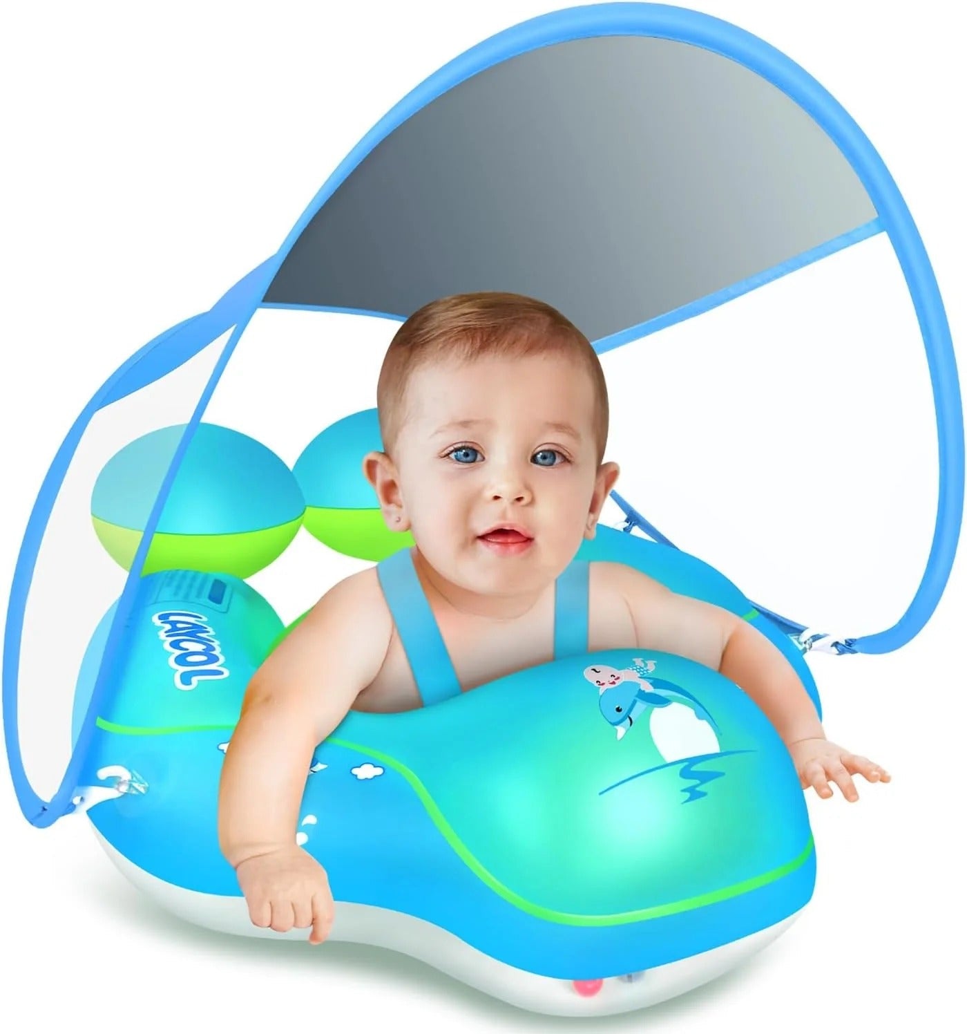 Baby Swim Float with Canopy