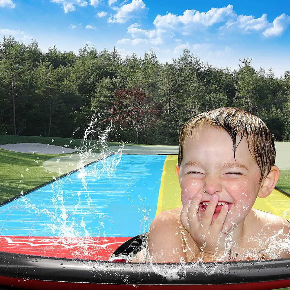 Backyard Slip and Slide