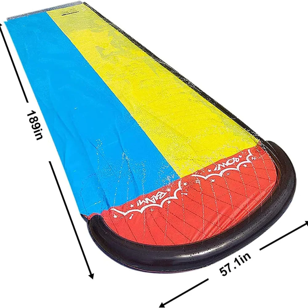 Backyard Slip and Slide