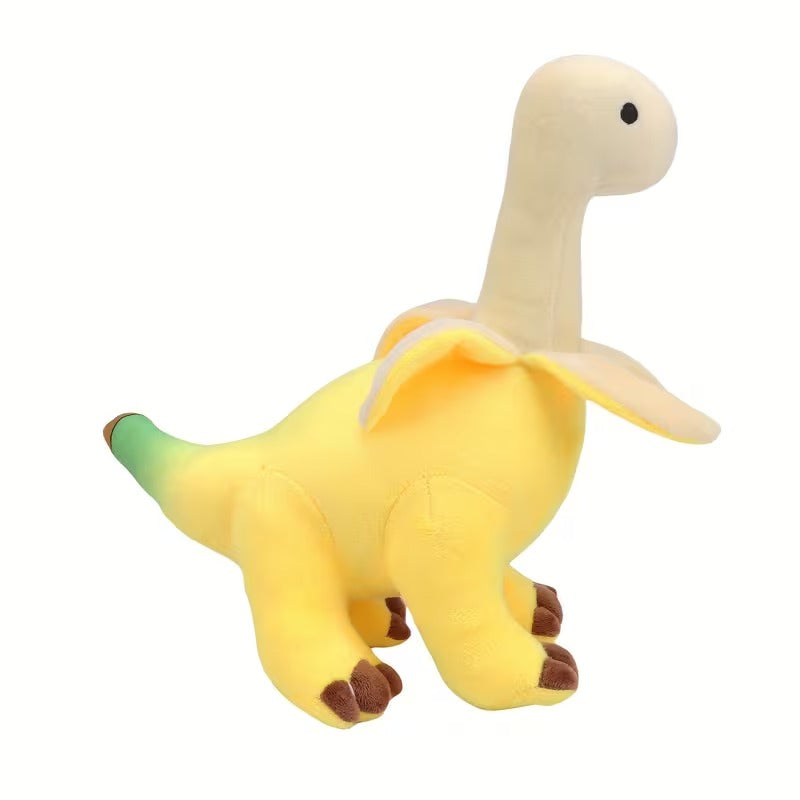 Banana Brontosaurus Plush
