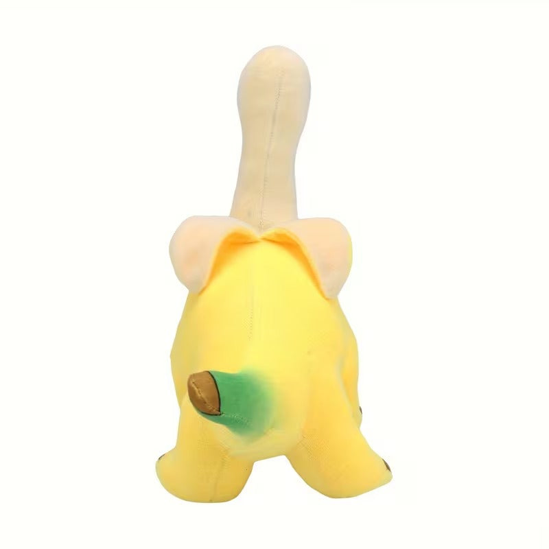 Banana Brontosaurus Plush