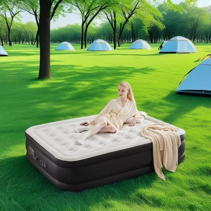 Built-In Pump Air Mattress