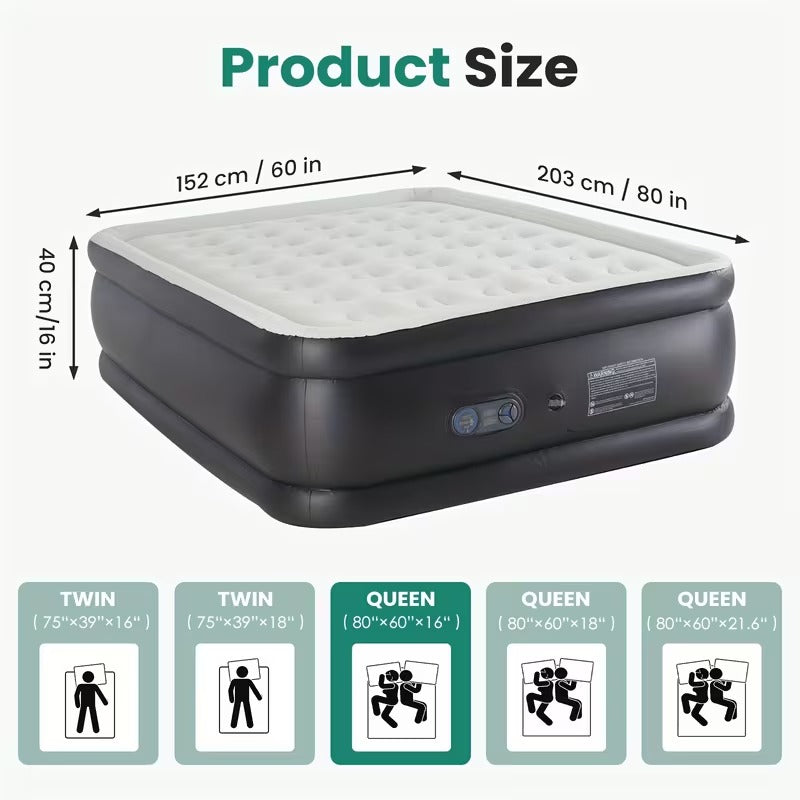 Built-In Pump Air Mattress