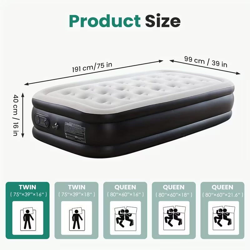 Built-In Pump Air Mattress