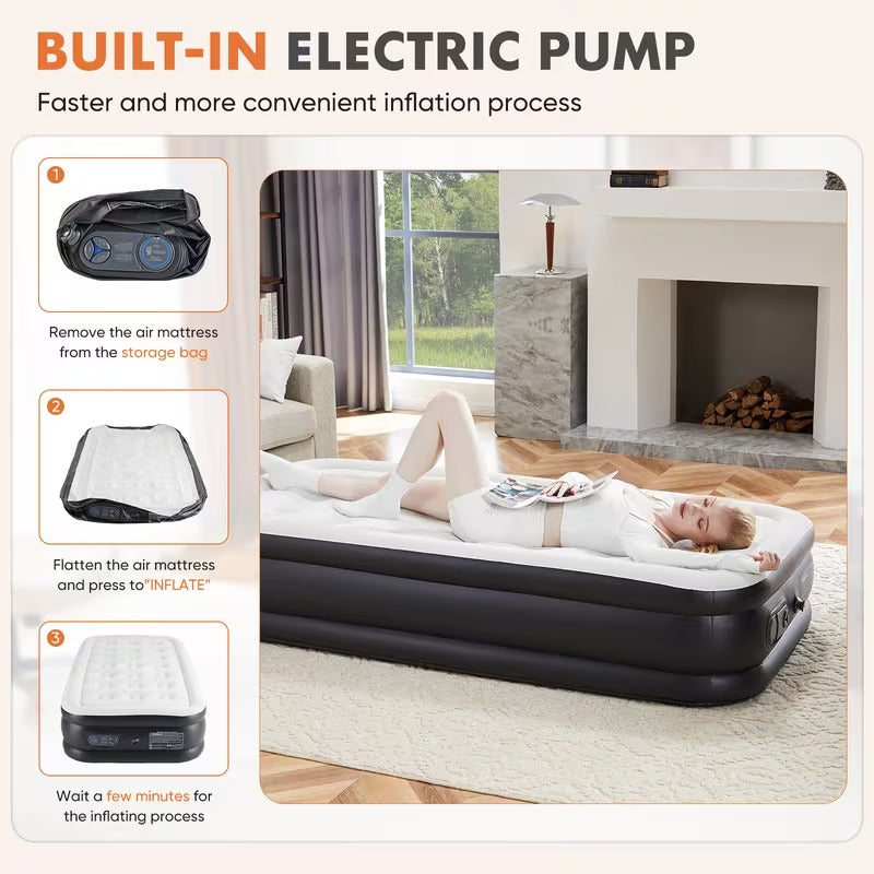 Built-In Pump Air Mattress