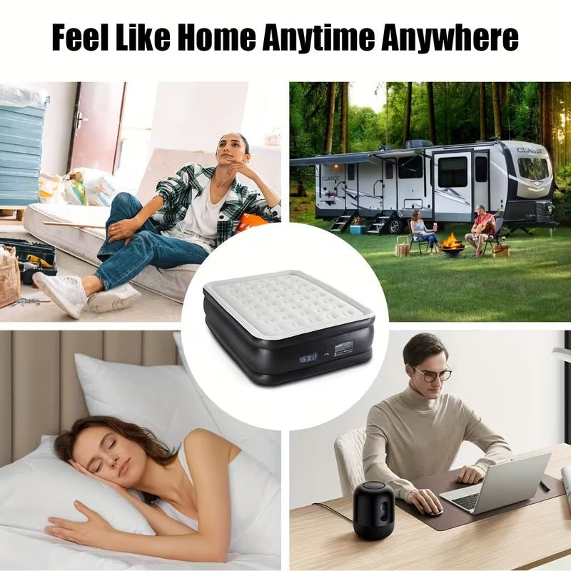 Built-In Pump Air Mattress